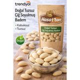 HASATTAN BADEM İÇİ BÜTÜN SOYULMUŞ ÇİĞ 250GR gluten içermez