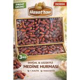 HASATTAN MEDİNE HURMA MEBRUM SON MAHSUL 3 KG