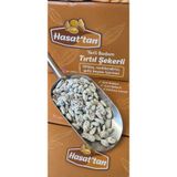 HASATTAN ŞEKER BADEM ŞEKERİ KATKISIZ 500gr yerli badem ince şeker kaplı