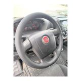 HASBAY DERİ DİREKSİYON KILIFI FIAT DUCATO SİYAH DERİ SİYAH İP (DUKATO) 2602252254