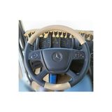 HASBAY DİKİŞLİ DİREKSİYON KILIFI BEJ DERİ NOKTALI DERİ SİYAH DİKİŞLİ MERCEDES TIR KAMYON İÇİN BJNDSD6TK3115001