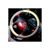 HASBAY DİKİŞLİ DİREKSİYON KILIFI BEJ - GRİ - GRİ DİKİŞLİ MERCEDES TIR KAMYON BJDGDGD6-MRC311001