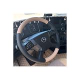 HASBAY DİKİŞLİ DİREKSİYON KILIFI BEJ NOKTALI BEJ DİKİŞ MERCEDES TIR KAMYON YENİLER HASBAY1201262324