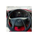HASBAY DİKİŞLİ DİREKSİYON KILIFI DAMARLI DERİ KIRMIZI DİKİŞLİ MERCEDES UYUMLU KAMYON TIR OTOBÜS DKDTK63110001