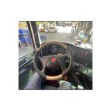 HASBAY Dikişli Direksiyon Kılıfı Damarlı Siyah/hardal Deri Siyah Dikişli Mercedes Tır Kamyon DDHARDSDMRCTK63110001