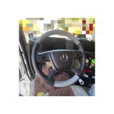 HASBAY DİKİŞLİ DİREKSİYON KILIFI GRİ DERİ SİYAH DERİ SİYAH DİKİŞLİ MERCEDES YENİ KAMYON TİR İÇİN 456846922a9f25f45f