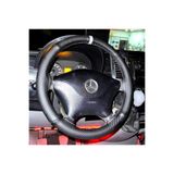 HASBAY DİKİŞLİ DİREKSİYON KILIFI KARBON NOKTA DERİ GRİ YÜZÜK GRİ DİKİŞLİ MERCEDES SPRİNTER İÇİN 2014 ÖNCESİ KANOGYGD1MRCSP0552