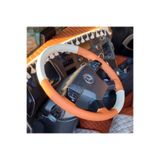 HASBAY DİKİŞLİ DİREKSİYON KILIFI KREM DERİ TABA DERİ SİYAH DİKİŞLİ MERCEDES YENİ TIR KAMYON İÇİN KRDTDSD6M3115001