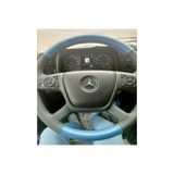 HASBAY DİKİŞLİ DİREKSİYON KILIFI MAVİ/SİYAH DERİ SİYAH DİKİŞLİ MERCEDES TIR KAMYON İÇİN DDMADESDMERCTK63115001