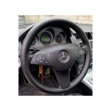 HASBAY DİKİŞLİ DİREKSİYON KILIFI MİNİKARE KARBON DERİ SİYAH DİKİŞ MERCEDES C180 FOTODAKİ DİREKSİYON 45684693ac78a1b190