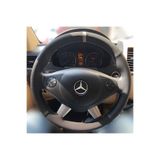 HASBAY DİKİŞLİ DİREKSİYON KILIFI NOKTALI DERİ NUBUK DERİ GRİ YÜZÜK / DİKİŞLİ MERCEDES SPRİNTER 2014 SONRASI NUNODGYGD1MSPR15001