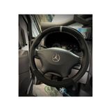 HASBAY DİKİŞLİ DİREKSİYON KILIFI NOKTALI/NUBUK GRİ YÜZÜK DİKİŞLİ MERCEDES SPRİNTER (2014 sonrası) Uyumlu NONUGYGDMERCSPRN1150001