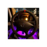HASBAY DİKİŞLİ DİREKSİYON KILIFI NUBUK DERİ KIRMIZI YÜZÜK/DİKİŞLİ MERCEDES SPRİNTER 2015 ÖNCESİ NUDKYKDMRCSP105001