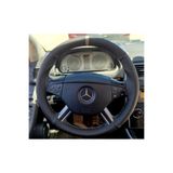 HASBAY DİKİŞLİ DİREKSİYON KILIFI SİYAH DERİ NOKTALI DERİ GRİ YÜZÜK / DİKİŞ MERCEDES B160 2011 KASA DNGYGD535105001