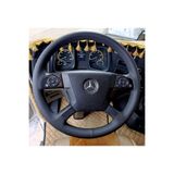 HASBAY DİKİŞLİ DİREKSİYON KILIFI SİYAH DERİ SİYAH DİKİŞLİ MERCEDES ACTROS FOTODAKİ DİREKSİYONLAR İÇİN 45684693e80104101d