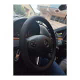 HASBAY DİKİŞLİ DİREKSİYON KILIFI SİYAH DERİ SİYAH DİKİŞLİ MERCEDES VİTO İÇİN HIZLI KARGO DDSDMRCDSVTO52105001