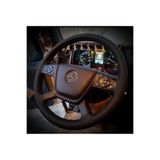 HASBAY DİKİŞLİ DİREKSİYON KILIFI SİYAH DERİ SİYAH DİKİŞLİ MERCEDES YENİ TIR KAMYON İÇİN İDDSD6MRCTK3115001