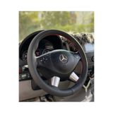HASBAY DİKİŞLİ DİREKSİYON KILIFI SİYAH KIRMIZI DİKİŞLİ MERCEDES SPRİNTER FOTODAKİ DİREKSİYON İÇİN HASBAY1201262360