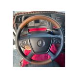 HASBAY DİKİŞLİ DİREKSİYON KILIFI TABA / NOKTALI SİYAH DİKİŞLİ MERCEDES YENİ DİREKSİYON İÇİN HASBAY1201262338