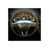 HASBAY KARBON DERİ SİYAH DİKİŞLİ FORD FOCUS İÇİN SADECE FOTODAKİ DİREKSİYONA UYAR HASBAY1201262474