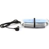 HasbeeParts 7 Fonksiyonlu Tepe Lamba Çakarlı Vantuz Ve Mıknatıslı 12-30v Kırmızı-mavi / Laık535
