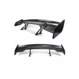HasbeeParts Dtm Bagaj Üstü Spoiler Karbon Metal Ayaklı Üniversal Uyumlu