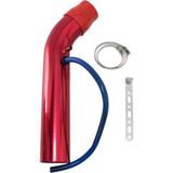 Hasbeeparts Hava Filtresi Borusu Kırmızı 43Cm (Honda Civic)