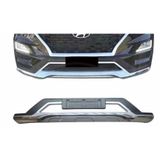 Hasbeeparts Hyundai tucson ön tampon koruması (kromlu model) difüzör 2015-2018 (makyajsız kasa)