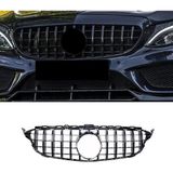HasbeeParts Mercedes C Serisi W205 Gtr Panjur 2015-2018 Arası Uyumlu Siyah