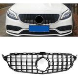 HasbeeParts Mercedes C Serisi W205 Gtr Panjur 2019-2021 Arası Uyumlu Siyah