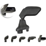 Hasbeeparts Renault Clio 4 hb Araca Özel Kol Dayama Kolçak Siyah 2013-2020 arası uyumlu Pnd