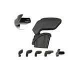 HasbeeParts Renault Megane 2 Araca Özel Kol Dayama Kolçak Siyah 2003-2011 arası uyumlu Pnd