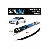 HasbeeParts Renault Megane 4 Spoiler Piano Black 2016-2023 arası modellere uyumlu Sunplex
