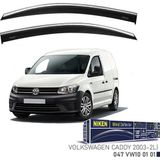 HasbeeParts Vw Caddy Kromlu Cam Rüzgarlığı 2 li Niken 2003+ sonrası uyumlu