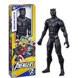 Hasbro Avangers Titan Hero 29CM Black Panther Aksiyon Figür - 0