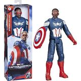 hasbro cap nwo titan hero sw cap titan hero serisi captain america aksiyon figürü 30 cm - Yok
