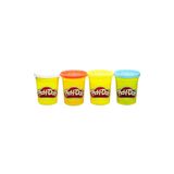 Hasbro Ceylan Adam Play-Doh 4'Lü Oyun Hamuru Msb00006286