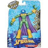 Hasbro F0973 Spider Man Bend & Flex Mysterio Figür