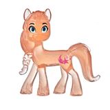 Hasbro F3326-F5478 My Little Pony Renkli Sunny Starscout Figür