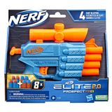 Hasbro F4190 Nerf Elite 2.0 - Prospect Qs-4 +8 Yaş, Tek Ebat