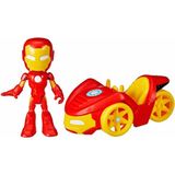 Hasbro F6776 Spidey and His Amazing Friends Araç ve Figür Iron Man