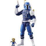 Hasbro F8314 Star Wars Black Series Mandalorian Scout (Holiday Edition) Yıldız Savaşları Koleksiyonu 6" (15cm) Aksiyon Figürü, 4 Yaş ve Üzeri