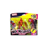 Hasbro F9206 Spider-Man Mıxmashers Deluxe Fıgur Spider-Man Iron Spider