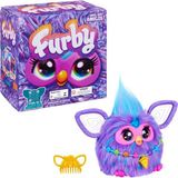 Hasbro Furby Mor Interaktif Pelüş Oyuncak Eğlenceli Tasarım ve Zeka Geliştirici Özellikler