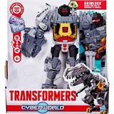 Hasbro G0748 Transformers Cyberworld Grimlock Chomp and Battle Figür