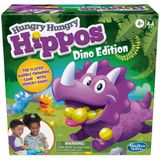 Hasbro Gaming Hungry Hungry Hippos Dino Edition Masa Oyunu, 4 Yaş ve Üzeri Okul Öncesi Oyunu; 2 ila 4 Oyuncu İçin (Amazon'a Özel)