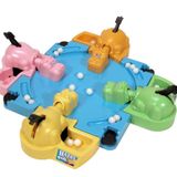 Hasbro Gaming Hungry Hungry Hippos masa oyunu (ambalaj değişebilir)