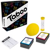 Hasbro Gaming Klasik tabu oyunu, parti oyunu, yetişkinler ve gençler için kelime oyunu, 4 ve daha fazla oyuncu için tahmin oyunu, 13 yaşından itibaren