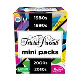 Hasbro Gaming Trivial Pursuit Mini Paketler Çoklu Paket, Yetişkinler ve Gençler İçin Eğlenceli Trivia Soruları 16+, İçerir 4 Yıllar İçeren 4 Oyun