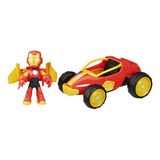 Hasbro Iron Man and His Awesome Friends Araç ve Figür Iron Man G1471
